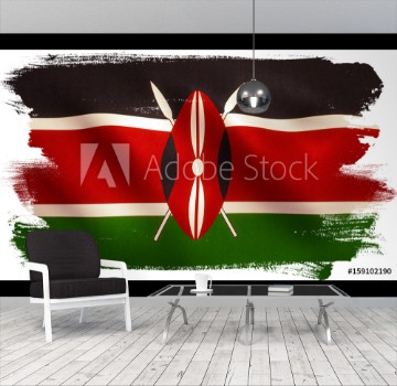 Bild på Kenya Flag